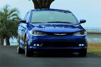 视频：2015款克莱斯勒200 北美车展首发