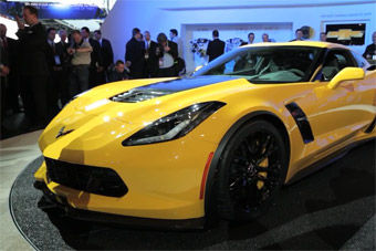 视频：2015款雪佛兰科尔维特 Z06 北美车展高清实拍