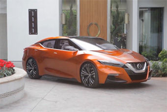 视频：北美国际车展发布日产Sport Sedan概念车