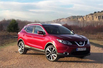 视频：改头换面 外媒试驾2014款逍客（中文字幕）