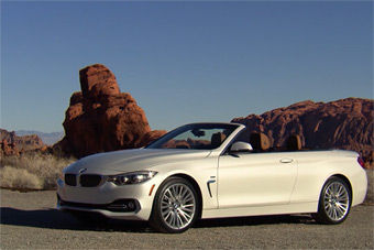 视频：全新宝马4系敞篷版高清静态展示