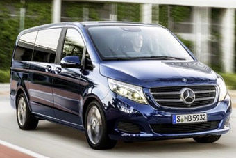 视频：官方宣传片 2015款奔驰V级抢先看