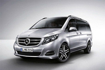 视频：2014款奔驰V250官方视频