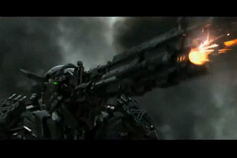 视频：2014超级碗变形金刚4震撼预告片