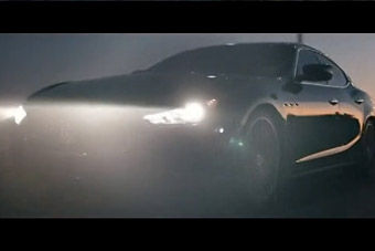 视频：2014超级碗玛莎拉蒂广告 黑暗中的勇者