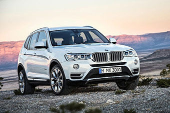 视频：2015款宝马X3亮相 北美售价23.8万起