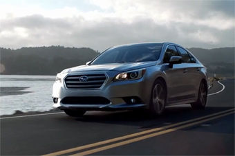 视频：2015款斯巴鲁-力狮 量产版发布