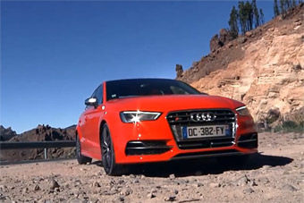 视频：百公里加速4.9秒 外媒山路试驾奥迪S3 Sedan