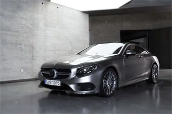 视频：高端、优雅 2014款奔驰S级 Coupe亮相