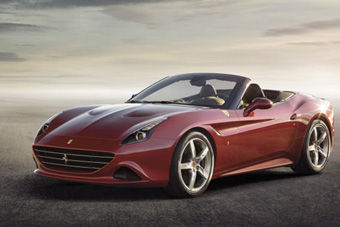 视频： 搭3.8T发动机 法拉利California T亮相