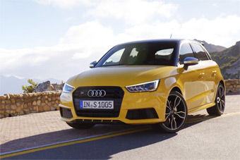 视频：奥迪发布全新S1性能车型 起售价约25.1万元