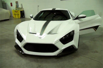 视频：3秒破百的洪水猛兽 丹麦超跑 Zenvo ST1实拍