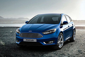 视频：2014款福克斯正式发布 预计明年国产