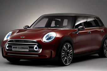 视频：MINI Clubman概念车将亮相日内瓦