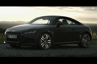 视频：2015款奥迪TT Coupe抢先看