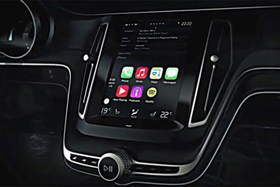 视频：沃尔沃苹果CarPlay车载系统抢先看