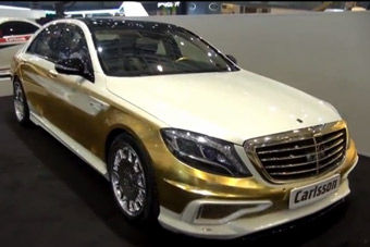 视频：黄金战车 Carlsson豪华改装CS50