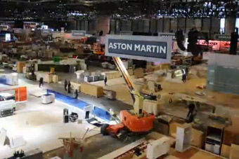 视频：2014日内瓦车展是怎么炼成的