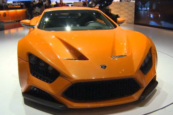 视频：丹麦猛兽Zenvo亮相2014日内瓦车展