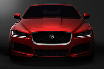 视频：捷豹XE曝光 新车将于2015年首发