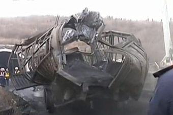 视频：山西晋城高速路燃爆事故已致31人死亡9人失踪