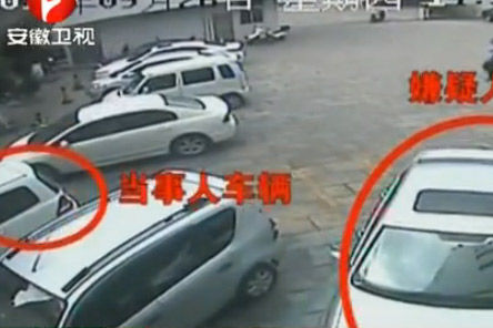 视频：125万现金放车后座 小偷砸窗盗走