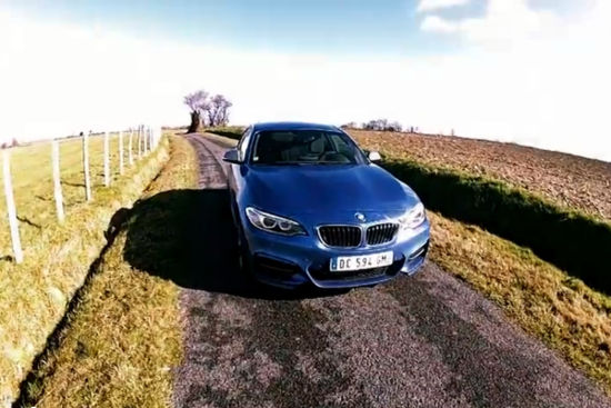 视频：百公里加速4.8秒 全新宝马M235i路试