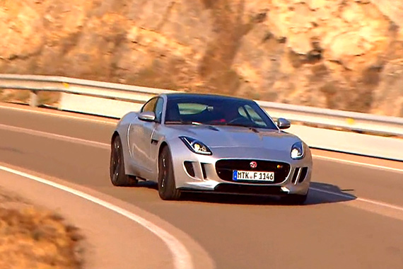 视频：优雅野兽 试驾捷豹F-Type（中文字幕）