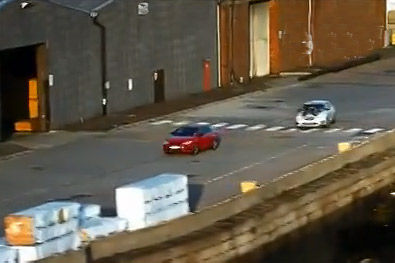 视频：码头Seat Leon Cup赛车的戏剧性转折