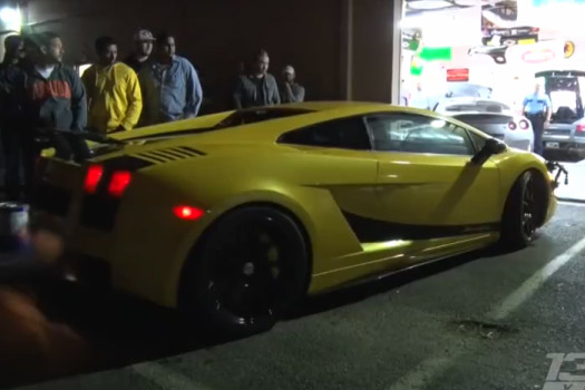 视频：街拍1800hp TT地下赛车对决1500hp GT-R