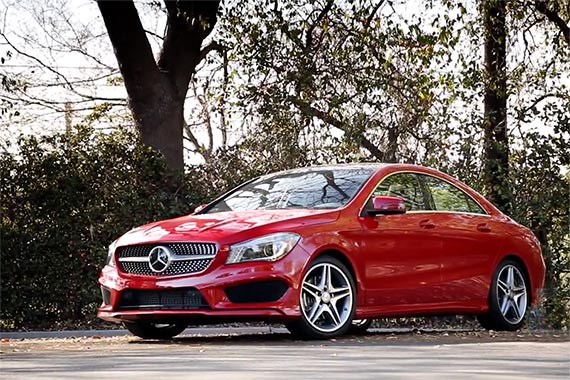 视频：招摇过市 试驾2014款奔驰CLA（中文字幕）