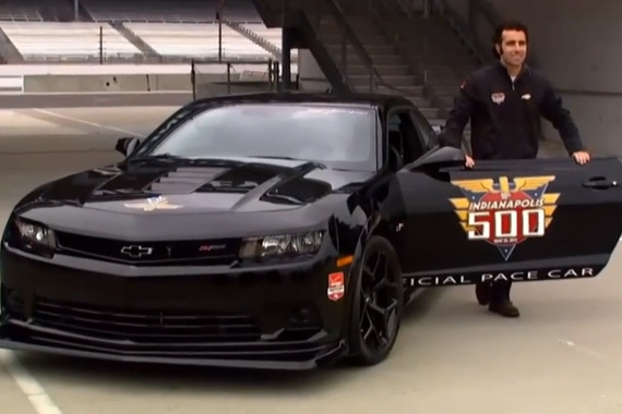 视频：剑指大黄蜂 外媒测试科迈罗Z28