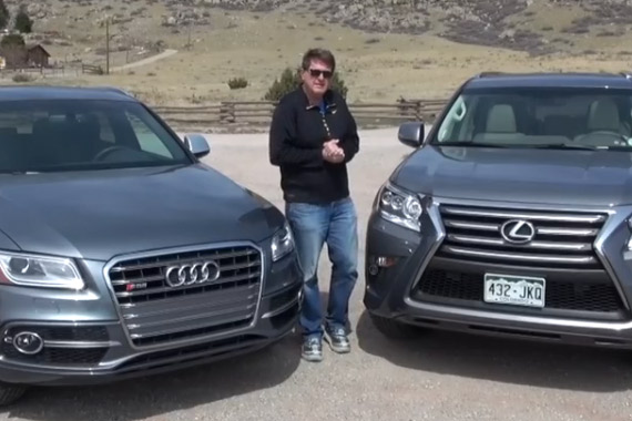 视频：外媒对比测试奥迪 vs 雷克萨斯