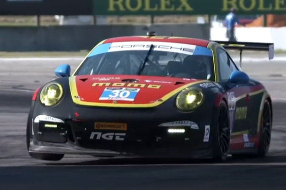 视频：只为速度而生 保时捷911 GT3 Cup赛车