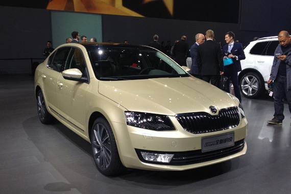 视频：2014北京车展必看车型之全新明锐