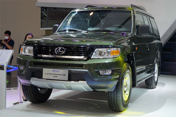 视频：2014北京车展热点SUV之猎豹Q6