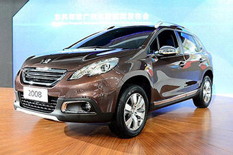 视频：2014北京车展必看车型之标致2008