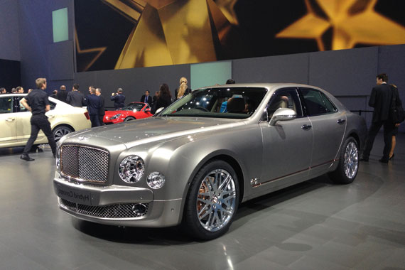 视频：2014北京车展豪车超跑之宾利概念车