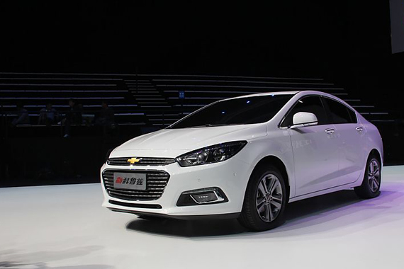 视频：2014北京车展必看车型之全新科鲁兹