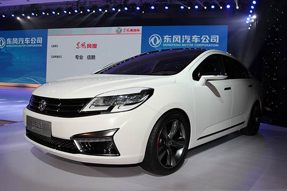 视频：2014北京车展热点新车之风神L60