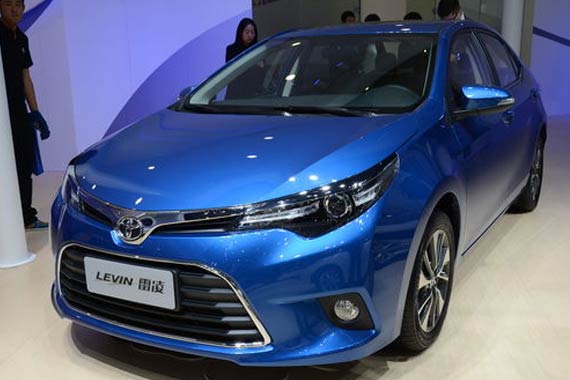 视频：2014北京车展必看车型之雷凌