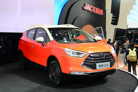 视频：2014北京车展热点SUV江淮瑞风S3