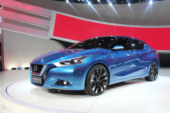 视频：2014北京车展热点新车东风日产LANNIA