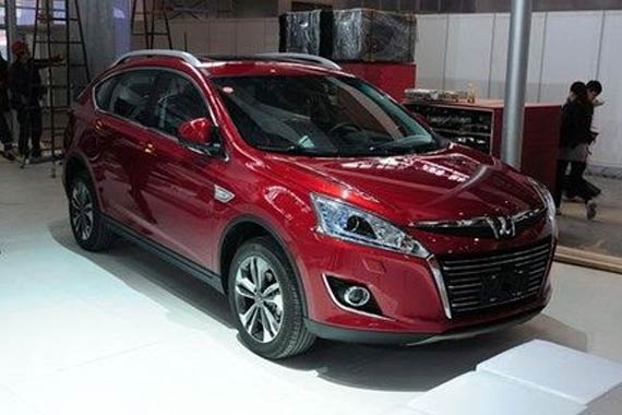 视频：2014北京车展必看车型之纳智捷 优6