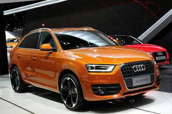 视频：2014北京车展热点新车之奥迪Q3