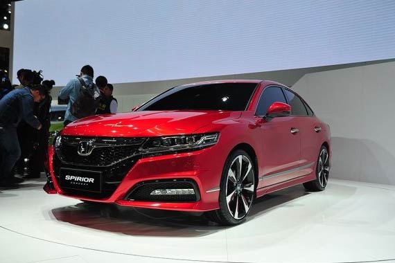 视频：北京车展热点新车之新思铂睿概念车