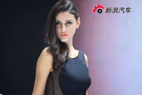 视频：2014北京车展必看车模之白富美洋模