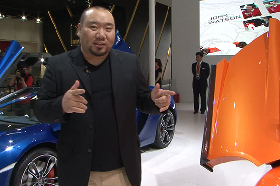 视频：大牌侃车之MR.B带你看北京车展豪车超跑