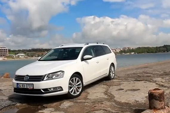 视频：海外媒体全方位试驾帕萨特旅行版