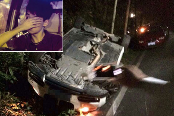 视频：杭州5年前70码事件主角胡斌再酿车祸